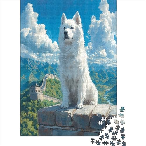 Japanischer Spitz 1000 Stück Puzzle Für Erwachsene 1000 Stück Puzzle Für Erwachsene-Crazy Candy-1000 Stück Puzzle Große Puzzles Kinder Lernspiel Spielzeug Geschenk Puzzel 1000pcs ( von ZWABFOFYV