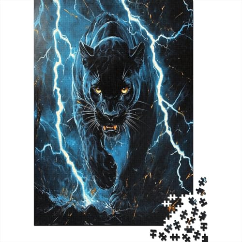 Leopard Puzzle 1000 Teile Erwachsener Kniffel Spaß Für Die Ganze Familie - Abwechslungsreiche 1000 Puzzleteilige Motive Puzzle Erwachsene, Puzzel 1000pcs (75x50cm) von ZWABFOFYV