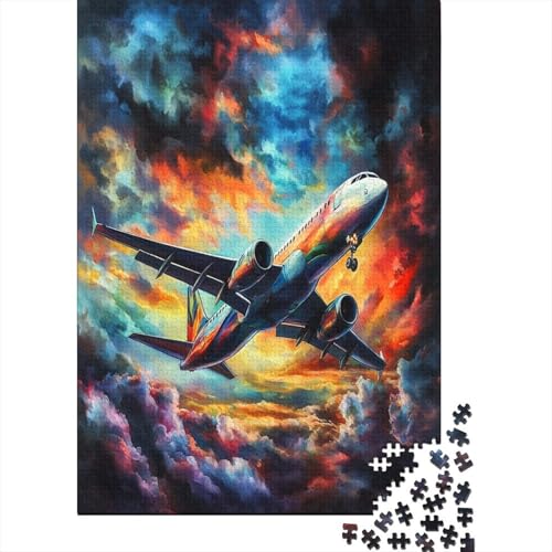 Personenflugzeuge Puzzle 1000 Teile Erwachsener Kniffel Spaß Für Die Ganze Familie - Abwechslungsreiche 1000 Puzzleteilige Motive Puzzlespiel Erwachsene, Puzzel 1000pcs (75x50cm) von ZWABFOFYV