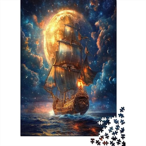 Segelboot Puzzlespiel 1000 Teile Puzzles Für Erwachsene Lernspiel Herausforderung Spielzeug 1000 Teile Puzzles Für Erwachsene Kinder Erwachsenen Puzzlespiel Puzzel 1000pcs (75x50cm) von ZWABFOFYV