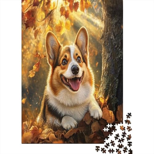 Shetland Sheepdog Puzzle 1000 Teile Erwachsener Kniffel Spaß Für Die Ganze Familie - Abwechslungsreiche 1000 Puzzleteilige Motive Puzzle Erwachsene, Puzzel 1000pcs (75x50cm) von ZWABFOFYV