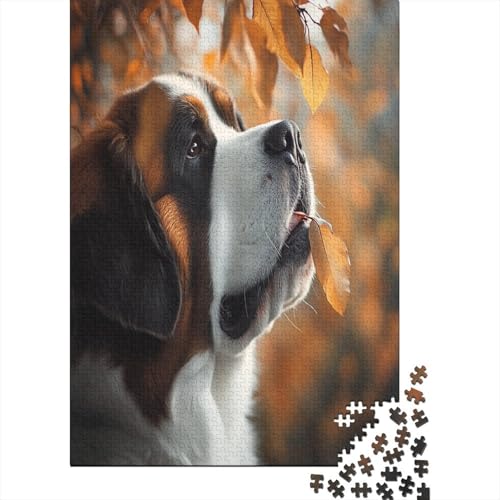 Tibetischer Mastiff Puzzle 1000 Teile Erwachsener Kniffel Spaß Für Die Ganze Familie - Abwechslungsreiche 1000 Puzzleteilige Motive Puzzlespiel Erwachsene, Puzzel 1000pcs (75x50cm) von ZWABFOFYV