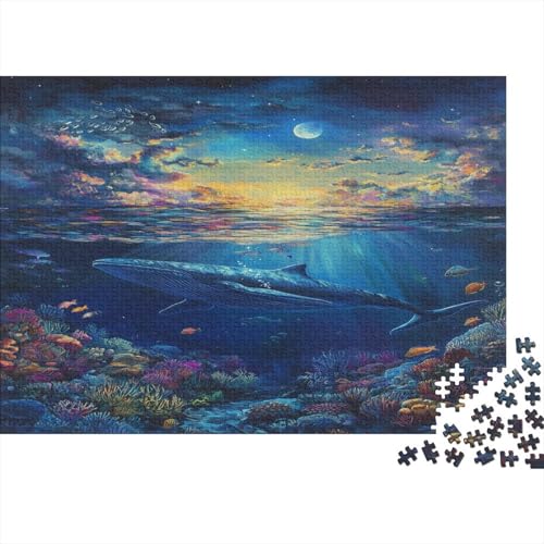 Wal Puzzle 1000 Teile Erwachsener Kniffel Spaß Für Die Ganze Familie - Abwechslungsreiche 1000 Puzzleteilige Motive Puzzle Erwachsene, Puzzel 1000pcs (75x50cm) von ZWABFOFYV