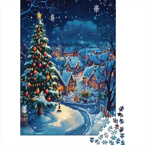 Weihnachtsbaum Puzzle 1000 Teile Erwachsener Kniffel Spaß Für Die Ganze Familie - Abwechslungsreiche 1000 Puzzleteilige Motive Puzzlespiel Erwachsene, Puzzel 1000pcs (75x50cm) von ZWABFOFYV