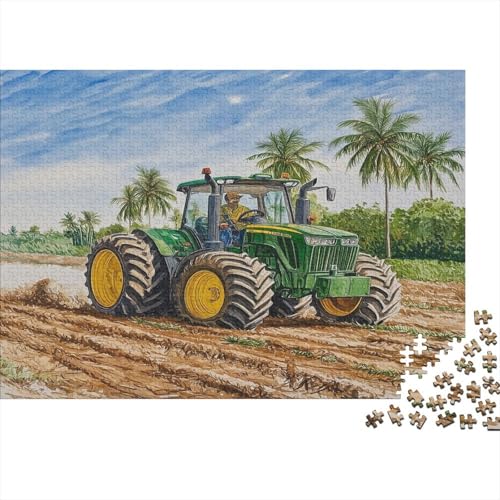 Zugmaschine Puzzle 1000 Teile Für Erwachsene Und Kinder Ab 14 Jahrenfür Stressabbauer Puzzlespiel Erwachsenen Puzzlespiel Puzzel 1000pcs (75x50cm) von ZWABFOFYV