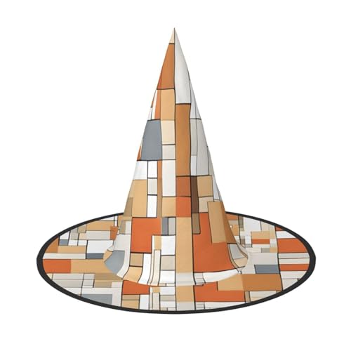 ZWLPNZZD Modernes, bedrucktes, faltbares Halloween-Hut, Urlaub, Kostüm, Kappe, Cosplay, Party, Hexenhüte, 3 Stück ZWLPNZZD Modernes, bedrucktes, faltbares Halloween-Hut, Urlaub, Kostüm, Kappe, Cosplay, Party, Hexenhüte, 3 Stück von ZWLPNZZD
