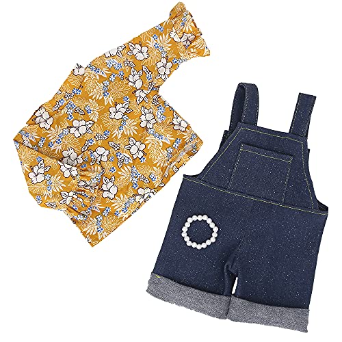 ZWOOS Puppenkleidung für New Born Baby Puppen, Lässiger Kleidungsstil Outfits für 35-43 cm Puppen ZWOOS Puppenkleidung für New Born Baby Puppen, Lässiger Kleidungsstil Outfits für 35-43 cm Puppen von ZWOOS
