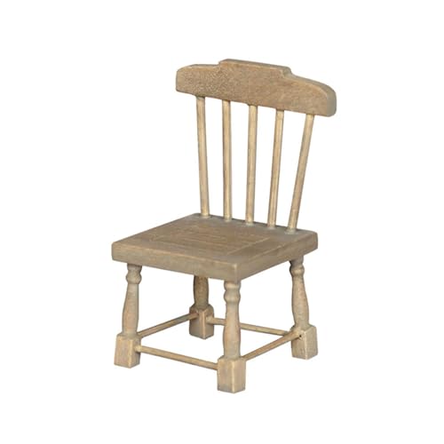 1/12 Puppenhäuser Esstisch und Stuhl, ideal für Miniatur-Wohnzimmer-Szene und Kinder, Rollenspiele, Requisiten, Miniatur-Küchenzubehör 1/12 Puppenhäuser Esstisch und Stuhl, ideal für Miniatur-Wohnzimmer-Szene und Kinder, Rollenspiele, Requisiten, Miniatur-Küchenzubehör von ZWTPGKRD