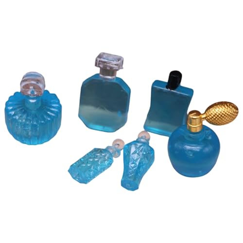 12-teiliges realistisches Duftflaschen-Set, Puppenhäuser, Möbelzubehör, sicheres Harz, Kinder, Lernen durch Spielen, Geschenk, Miniatur-Puppenhäuser, Dekorationen 12-teiliges realistisches Duftflaschen-Set, Puppenhäuser, Möbelzubehör, sicheres Harz, Kinder, Lernen durch Spielen, Geschenk, Miniatur-Puppenhäuser, Dekorationen von ZWTPGKRD