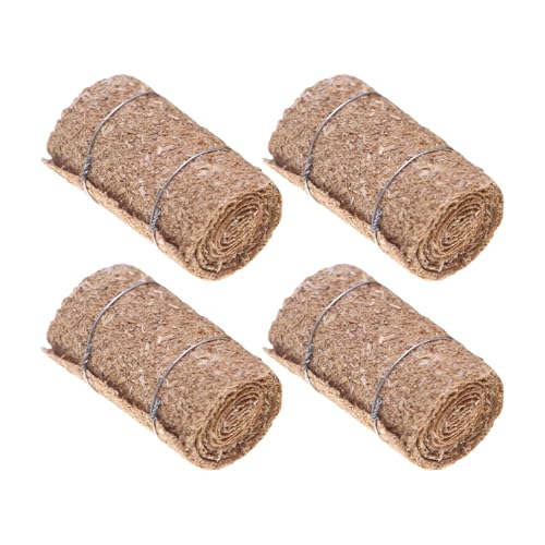 4 realistische Reisstrohbündel, Miniatur-Bauernhaus-Dekoration, Puppenhaus, Möbel, Handwerk, Modell, Puppenhaus, Miniatur-Reisstrohhalm 4 realistische Reisstrohbündel, Miniatur-Bauernhaus-Dekoration, Puppenhaus, Möbel, Handwerk, Modell, Puppenhaus, Miniatur-Reisstrohhalm von ZWTPGKRD