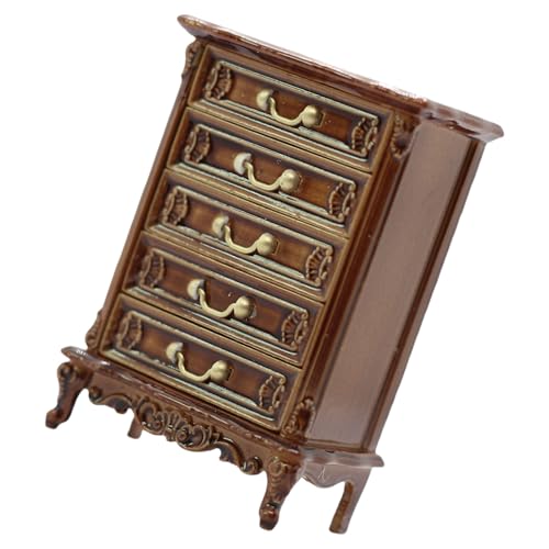 Handgefertigte Miniatur-Puppenhäuser Modell Schrank Kommode Möbelfigur für Rollenspiele Szene Einrichtung Puppenhäuser Zubehör Handgefertigte Miniatur-Puppenhäuser Modell Schrank Kommode Möbelfigur für Rollenspiele Szene Einrichtung Puppenhäuser Zubehör von ZWTPGKRD