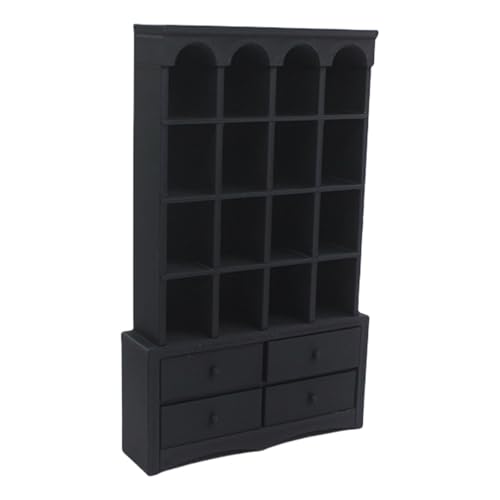 Kindersicheres Miniatur-Bücherregal, 1/12 Puppenhäuser, Möbel, dekorativer Aufbewahrungsschrank für Raumszene, Miniatur-Bücherregal-Dekorationen Kindersicheres Miniatur-Bücherregal, 1/12 Puppenhäuser, Möbel, dekorativer Aufbewahrungsschrank für Raumszene, Miniatur-Bücherregal-Dekorationen von ZWTPGKRD