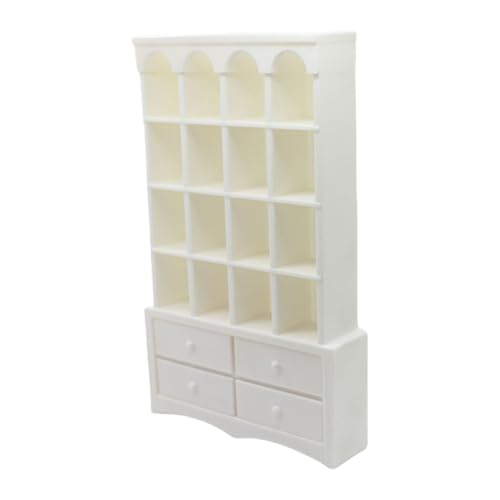 Kindersicheres Miniatur-Bücherregal, 1/12 Puppenhäuser, Möbel, dekorativer Aufbewahrungsschrank für Raumszene, Miniatur-Bücherregal-Dekorationen Kindersicheres Miniatur-Bücherregal, 1/12 Puppenhäuser, Möbel, dekorativer Aufbewahrungsschrank für Raumszene, Miniatur-Bücherregal-Dekorationen von ZWTPGKRD