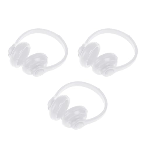 Miniatur-Kopfhörer-Requisiten mit Details für 1/12 Puppenhäuser, realistische Miniatur-Kopfhörer Miniatur-Kopfhörer-Requisiten mit Details für 1/12 Puppenhäuser, realistische Miniatur-Kopfhörer von ZWTPGKRD