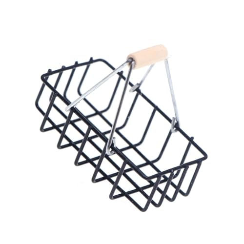 Miniatur Puppenhäuser Korb Metall Aufbewahrungskorb für Sammler und Hobbyisten Puppenhäuser Küche Szene Display Dekoration Miniatur Szene Dekoration Miniatur Puppenhäuser Korb Metall Aufbewahrungskorb für Sammler und Hobbyisten Puppenhäuser Küche Szene Display Dekoration Miniatur Szene Dekoration von ZWTPGKRD