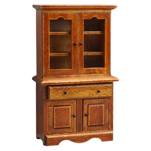 Puppenhäuser Miniatur-Bücherregal, vertikal, Aufbewahrungsschrank für 1:12 Modelldekoration, Szene, Ausstellungsmöbel, Möbel Puppenhäuser Miniatur-Bücherregal, vertikal, Aufbewahrungsschrank für 1:12 Modelldekoration, Szene, Ausstellungsmöbel, Möbel von ZWTPGKRD