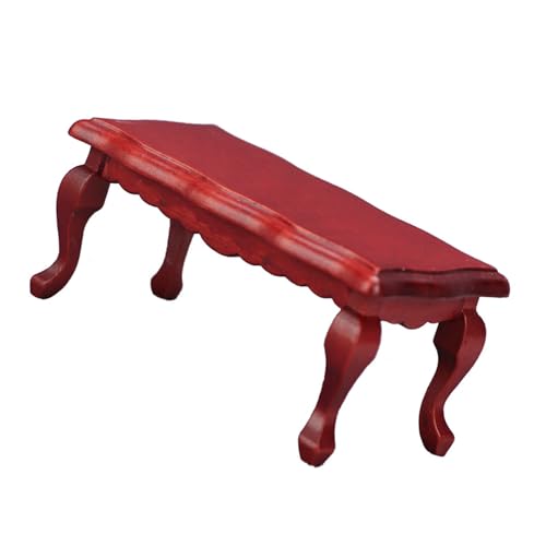 Puppenhäuser im Maßstab 1:12, Miniatur-Szenen, Zubehör, Minis, Holztisch, Kaffee, Maßstab 1:12, Miniatur-Möbeldekoration, Zubehör Puppenhäuser im Maßstab 1:12, Miniatur-Szenen, Zubehör, Minis, Holztisch, Kaffee, Maßstab 1:12, Miniatur-Möbeldekoration, Zubehör von ZWTPGKRD