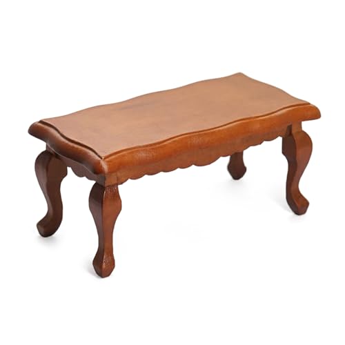 Puppenhäuser im Maßstab 1:12, Miniatur-Szenen, Zubehör, Minis, Holztisch, Kaffee, Maßstab 1:12, Miniatur-Möbeldekoration, Zubehör Puppenhäuser im Maßstab 1:12, Miniatur-Szenen, Zubehör, Minis, Holztisch, Kaffee, Maßstab 1:12, Miniatur-Möbeldekoration, Zubehör von ZWTPGKRD