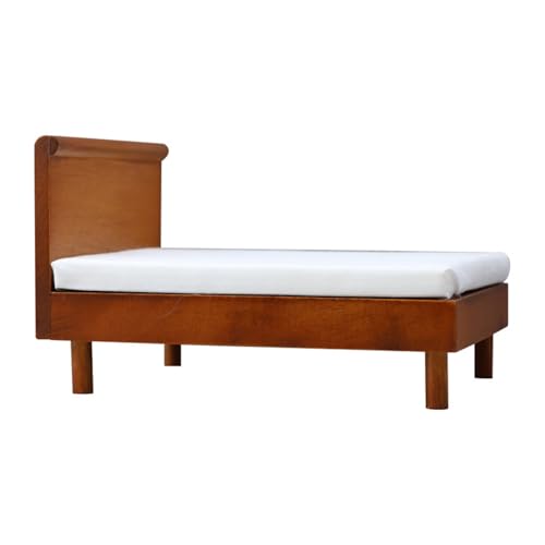 Puppenhaus Möbel Spielzeug 1:12 Maßstab Puppenhäuser Miniaturmöbel Holz Doppelbett Dekoration Zubehör Dekoration Zubehör Puppenhaus Möbel Spielzeug 1:12 Maßstab Puppenhäuser Miniaturmöbel Holz Doppelbett Dekoration Zubehör Dekoration Zubehör von ZWTPGKRD