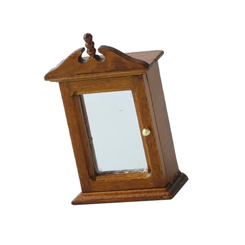 Retro-Miniatur-Aufbewahrungsschrank, Maßstab 1:12, Puppenhäuser, Szenen-Display, Zubehör, Modell, Puppenhäuser, Innendekoration, Miniatur-Badezimmerschrank Retro-Miniatur-Aufbewahrungsschrank, Maßstab 1:12, Puppenhäuser, Szenen-Display, Zubehör, Modell, Puppenhäuser, Innendekoration, Miniatur-Badezimmerschrank von ZWTPGKRD