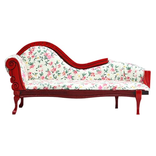 Wohnzimmer Liege Bett Figur Modell Realistische Vintage Lebensszene Puppenhaus Pretend Spiel Einrichtung für Couch Miniatur Möbel Sammler Wohnzimmer Liege Bett Figur Modell Realistische Vintage Lebensszene Puppenhaus Pretend Spiel Einrichtung für Couch Miniatur Möbel Sammler von ZWTPGKRD