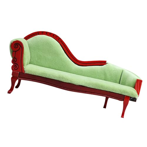 Wohnzimmer Liege Bett Figur Modell Realistische Vintage Lebensszene Puppenhaus Pretend Spiel Einrichtung für Couch Miniatur Möbel Sammler Wohnzimmer Liege Bett Figur Modell Realistische Vintage Lebensszene Puppenhaus Pretend Spiel Einrichtung für Couch Miniatur Möbel Sammler von ZWTPGKRD