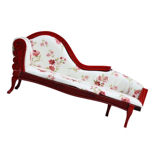 Wohnzimmer Liege Bett Figur Modell Realistische Vintage Lebensszene Puppenhaus Pretend Spiel Einrichtung für Couch Miniatur Möbel Sammler Wohnzimmer Liege Bett Figur Modell Realistische Vintage Lebensszene Puppenhaus Pretend Spiel Einrichtung für Couch Miniatur Möbel Sammler von ZWTPGKRD