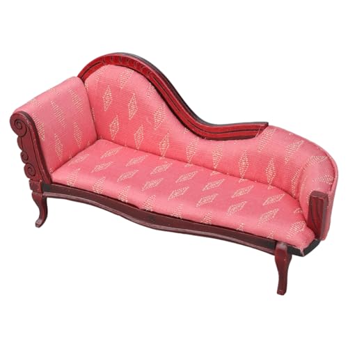 Wohnzimmer Liege Bett Figur Modell Realistische Vintage Lebensszene Puppenhaus Pretend Spiel Einrichtung für Couch Miniatur Möbel Sammler Wohnzimmer Liege Bett Figur Modell Realistische Vintage Lebensszene Puppenhaus Pretend Spiel Einrichtung für Couch Miniatur Möbel Sammler von ZWTPGKRD