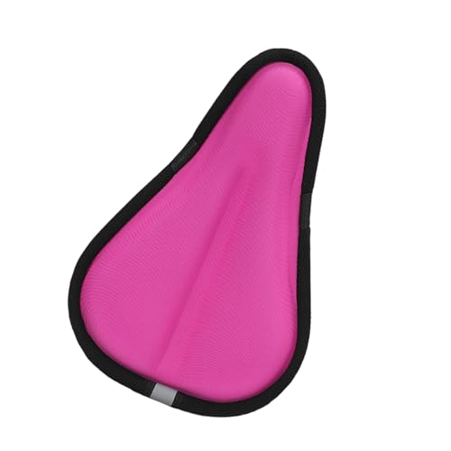 ZWTPGKRD Kinder-Fahrrad-Sitzkissenbezug, atmungsaktiv, Memory-Schaum, wasserabweisend, für Jungen und Mädchen, rutschfestes Fahrradkissen mit reflektierenden Streifen ZWTPGKRD Kinder-Fahrrad-Sitzkissenbezug, atmungsaktiv, Memory-Schaum, wasserabweisend, für Jungen und Mädchen, rutschfestes Fahrradkissen mit reflektierenden Streifen von ZWTPGKRD