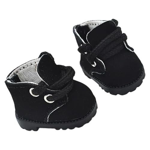 ZWTPGKRD Miniatur Schnürschuh PU Bootie für 17 cm Generation Anime Puppe Fotografie Requisiten Kreative Puppenhäuser Essential Zubehör Puppenschuhe ZWTPGKRD Miniatur Schnürschuh PU Bootie für 17 cm Generation Anime Puppe Fotografie Requisiten Kreative Puppenhäuser Essential Zubehör Puppenschuhe von ZWTPGKRD