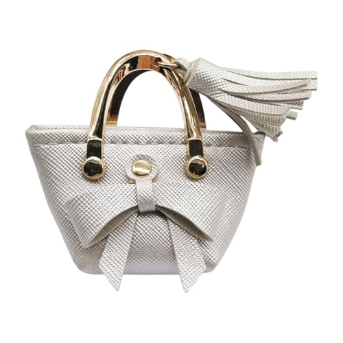 ZWTPGKRD Stilvolle kleine Handtasche für Puppen Modische Bowknot Actionfiguren Foto Requisiten Kleine Tasche für 1/6 Puppen Zubehör Sammlerstück Puppenzubehör ZWTPGKRD Stilvolle kleine Handtasche für Puppen Modische Bowknot Actionfiguren Foto Requisiten Kleine Tasche für 1/6 Puppen Zubehör Sammlerstück Puppenzubehör von ZWTPGKRD