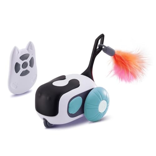 ZXCVWWE Remote Smart Electric Toy Interactive Toys For Indoor Cats Toys Rechargeable M Automatic Robot Rc von ZXCVWWE