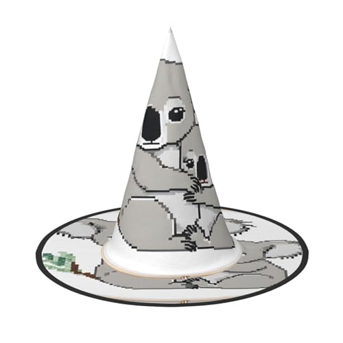 ZXMDZTSS Niedlicher Koala-Mom- und Baby-Hut, Halloween-Hut für Erwachsene, Festivalkleidung, Hexenkostüm-Zubehör, Oxford-Stoff, 3 Stück ZXMDZTSS Niedlicher Koala-Mom- und Baby-Hut, Halloween-Hut für Erwachsene, Festivalkleidung, Hexenkostüm-Zubehör, Oxford-Stoff, 3 Stück von ZXMDZTSS