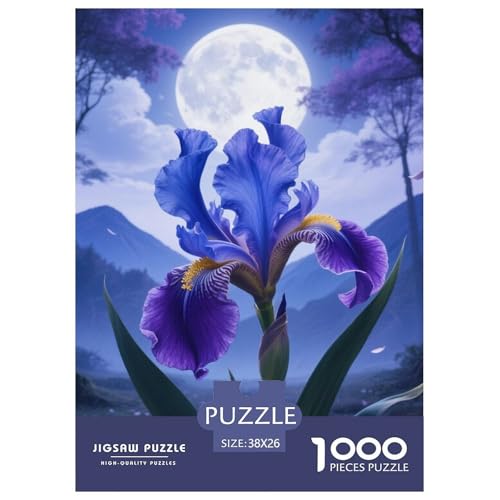 Iris 1000 Teile Puzzles Puzzlespiele Klassisches Lernspiel Für Erwachsene Tolle Geschenkidee 38x26cm/1000pcs Iris 1000 Teile Puzzles Puzzlespiele Klassisches Lernspiel Für Erwachsene Tolle Geschenkidee 38x26cm/1000pcs von ZXOAWQX