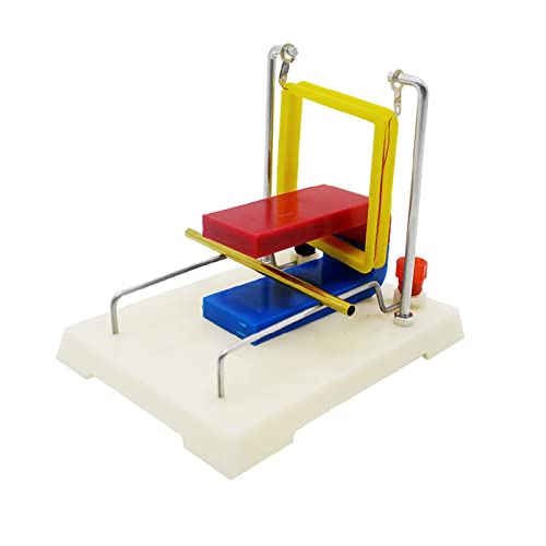 Auf Strom einwirkendes Magnetfeld, Physik-Lehrinstrument, Amperekraft-Experimentiergerät, Kupferstab und Spule mit doppeltem Verwendungszweck von ZXOPTY
