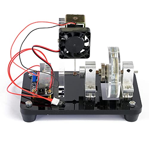 Hubkolbenmotor-Bausatz, Unterrichtsmaterialien, Elektronik-Produktionssatz, DIY-Teile, Elektrisches Experiment, Hubkolben-Elektromotor von ZXOPTY