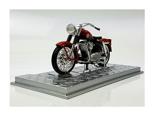 1/24 New Beauty Muscle XL Sportster 1957 Tischdisplay Aus Metall Geschenksammlung von ZYAURA