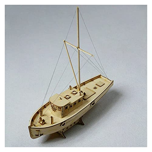 1/30 Nurkse Assembled Wooden Sailboat DIY Wooden Kit von ZYAURA