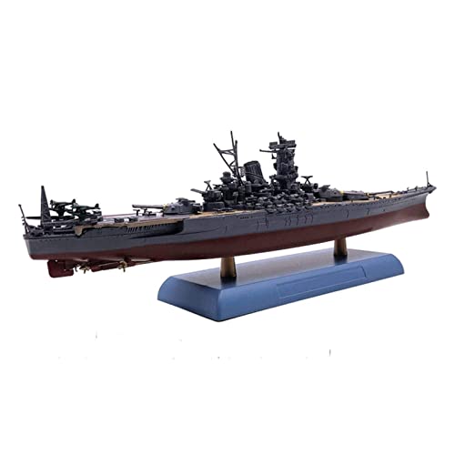 1: 1000 Alloy Battleship Model Alloy Hull of Yamato II Ship in Japan von ZYAURA