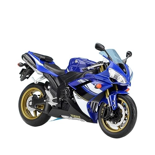 1:10 Simulation Legierung Motorrad Für:Yamaha YZF-R1 Modellauto Geschenksammlung von ZYAURA