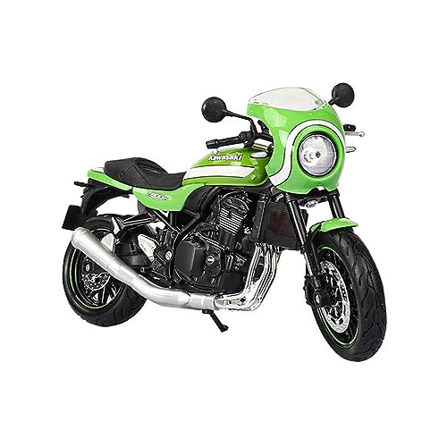 1:12 Druckgussmodell, Sammlerstück, Geschenk Für: Kawasaki Ninja Z900RS Geschenksammlung von ZYAURA