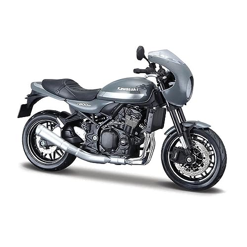 1:12 Z900RS Cafe Graues Motorrad Klassisches Original Lizenziertes Druckgussmodell Geschenksammlung von ZYAURA