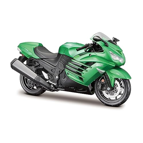 1:12 ZX-14R Motorrad-Montage-Seale-Modellbausätze der heißesten Motorräder Geschenksammlung von ZYAURA