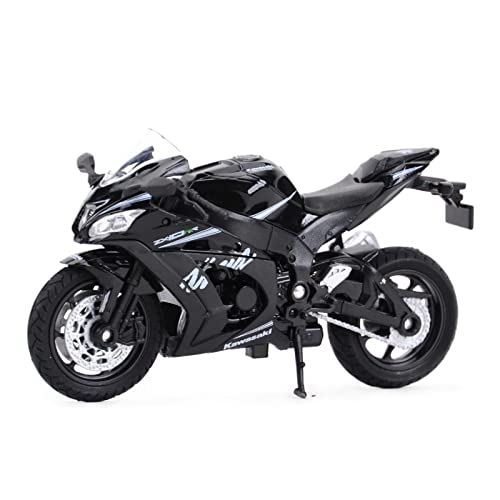 1:18 2017 Ninja ZX-10RR Die-Cast Fahrzeug Sammlerstück Hobby Motorrad Modell Spielzeug Geschenksammlung von ZYAURA