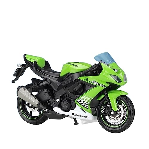 1:18 FÜR: Kawasaki Ninja ZX-10R Legierung Geschenksammlung von ZYAURA