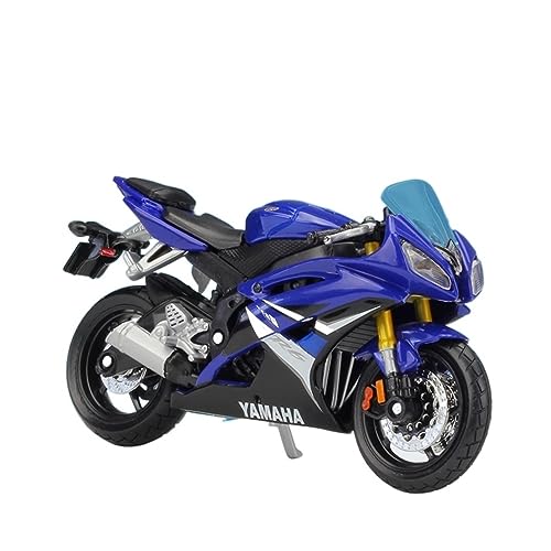 1:18 Modell-Motorrad-Druckguss Für: 2008 Yamaha YZF-R6 Geschenksammlung von ZYAURA