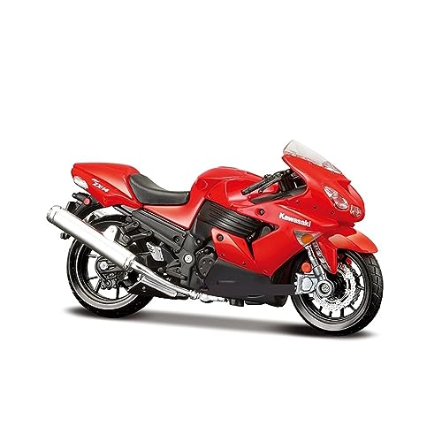 1:18 Simulation Motorradmodell Für: Kawasaki Ninja ZX-14R BMW Ducati Motorrad Geschenksammlung(B) von ZYAURA