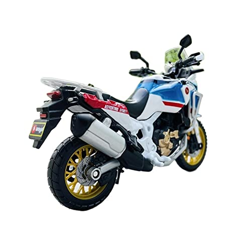 1:18 The New Africa Twin Adventure Original autorisiertes Simulations-Legierungsmotorrad Geschenksammlung von ZYAURA