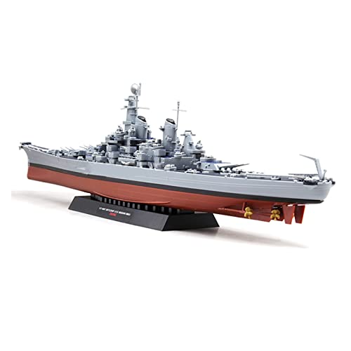 1:700 Leimfreies Vorabscheidungsmodell des Schlachtschiffs USS Missouri BB-63 von ZYAURA