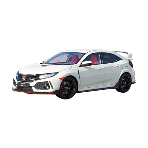 2017 Honda Civic Type R FK8 Sportwagen-SimulationslegierungsautomodellFür:Druckguss im Maßstab 1:18 ( Size : B ) von ZYAURA